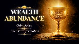 Wealth Abundance Music | Prosperity Frequency for Calm Focus &amp; Inner Transformation