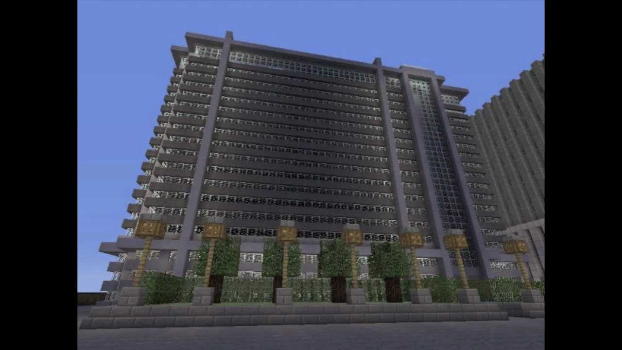 Minecraft Xbox 360 Edition - Titan City - YouTube
