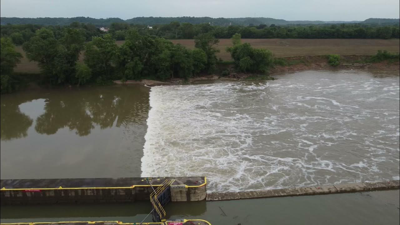 Kentucky River Lock and Dam 1 YouTube