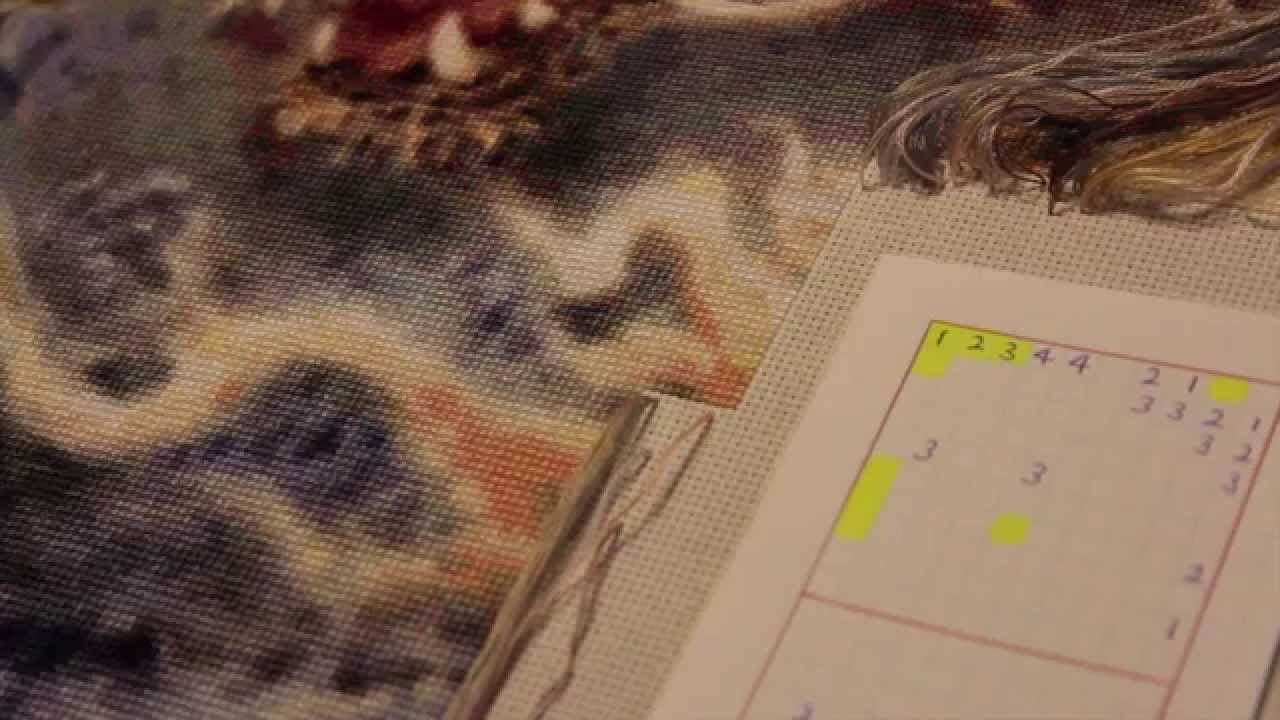 Cross Stitch 8 My Parking Technique YouTube