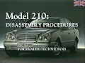 Mercedes - E Class (W210) - Disassembly Procedures (1995)
