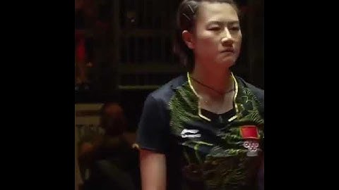🔴 BEST PLAYER FEMALE TABLE TENNIS 🔥🔥 DING NING ( CHINA ) | #SHORTS 2021