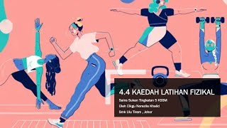 Nota Sains Sukan T5 KSSM 4.4 Kaedah latihan FiziKal