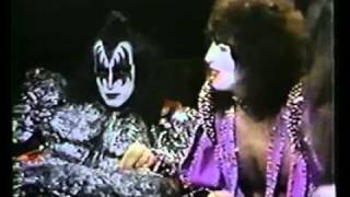 KISS  Tom Snyder Interview, Halloween 1979 Parte 2 Subtitulado