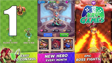 I Am Archero - Legend Of Arrows Gameplay Walkthrough #1 (Android, IOS)