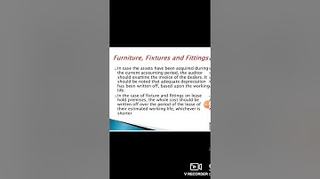 valuation and verification of assets and liabilities