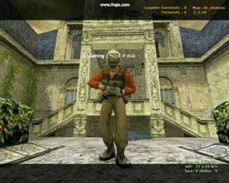 The counter-strike matrix jump