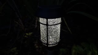 Beautiful Evening With Solar Lights 5th September 2026