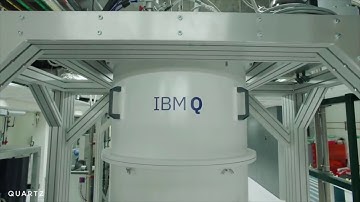 What a quantum computer sounds like?