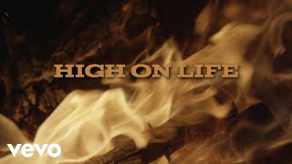 Justin Moore - High On Life (Lyric Video)