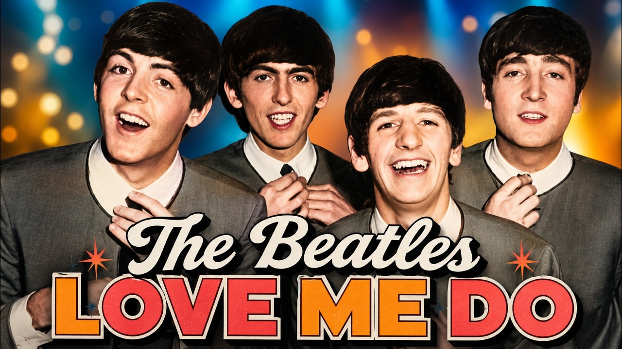 The Beatles | Love me Do ♫ | 1963 - YouTube