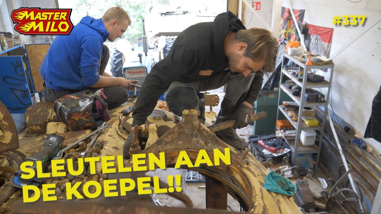 Sleutelen aan de Tank koepel! #337