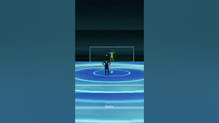 Trick to score penalty in daily game 🔥| #efootball #shorts #games