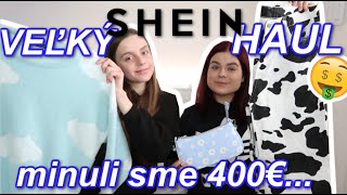 VEĽKÝ SHEIN TRY ON HAUL + zľavový kód | Cristie & Gabika