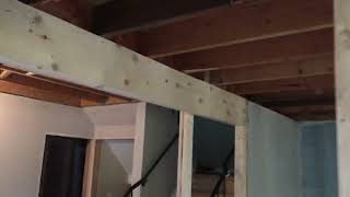 28 FT Long I-Beam Installation           Beam Specialists...