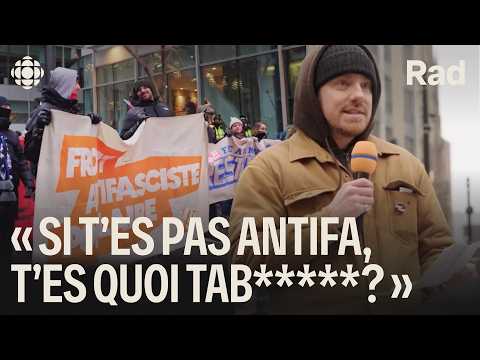 Incursion dans le mouvement antifa du Québec | Terrain | Rad
