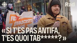Inside Quebec's Antifa Movement | Field Report | Rad