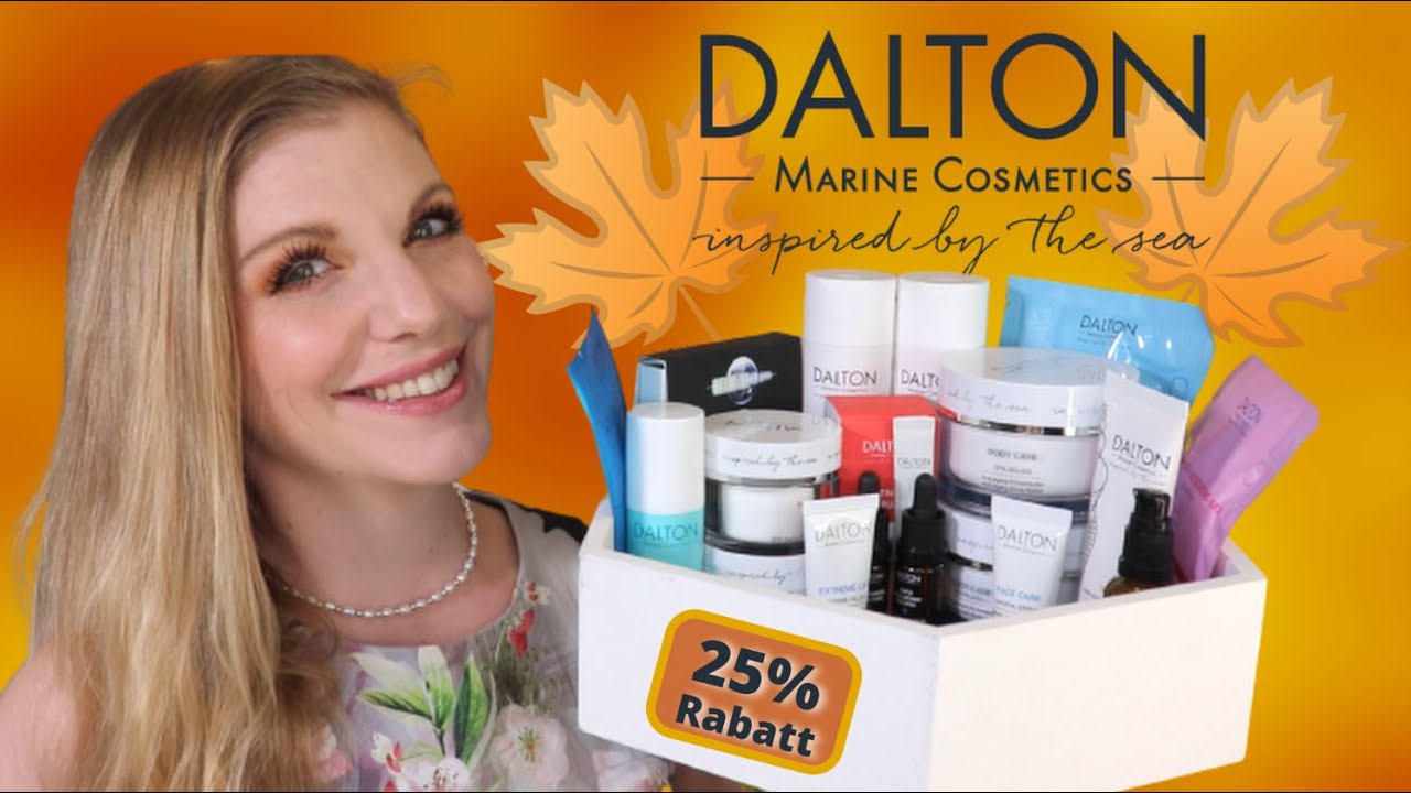 Anti Aging Herbst Pflege 🍂 Hol' die Säure wieder raus 🧪 Dalton Rabattcode & Verlosung | Claudis Welt