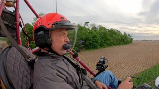 Just Up Here Dicking Around in a Powered Parachute - 5-15-23