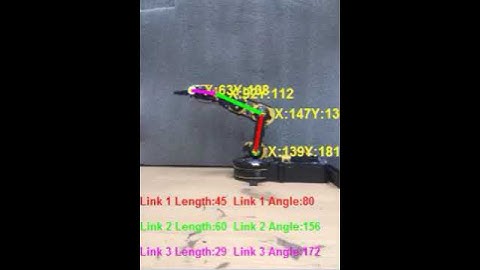 Real Time Robotic Arm Tracking