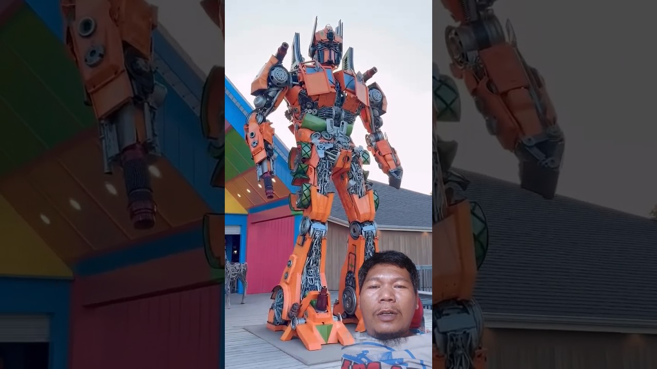 Кому нравятся роботы-трансформеры 