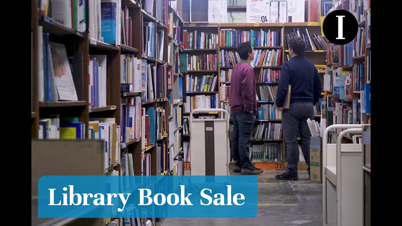 Friends of the Library host a friendly book sale in