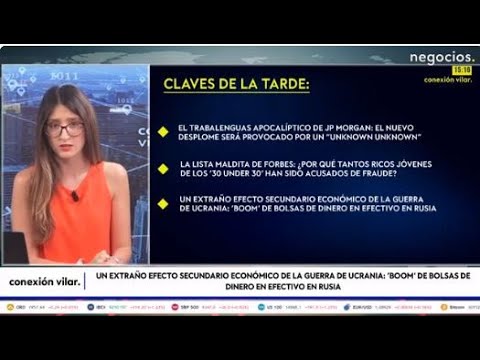 Claves de la tarde: Inc&oacute;gnita del desastre burs&aacute;til, los j&oacute;venes ricos y sentenciados de Forbes
