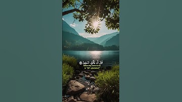 أرح سمعك ببعض آيات من القرآن الكريم #المصحف #الرحمن #اكسبلور