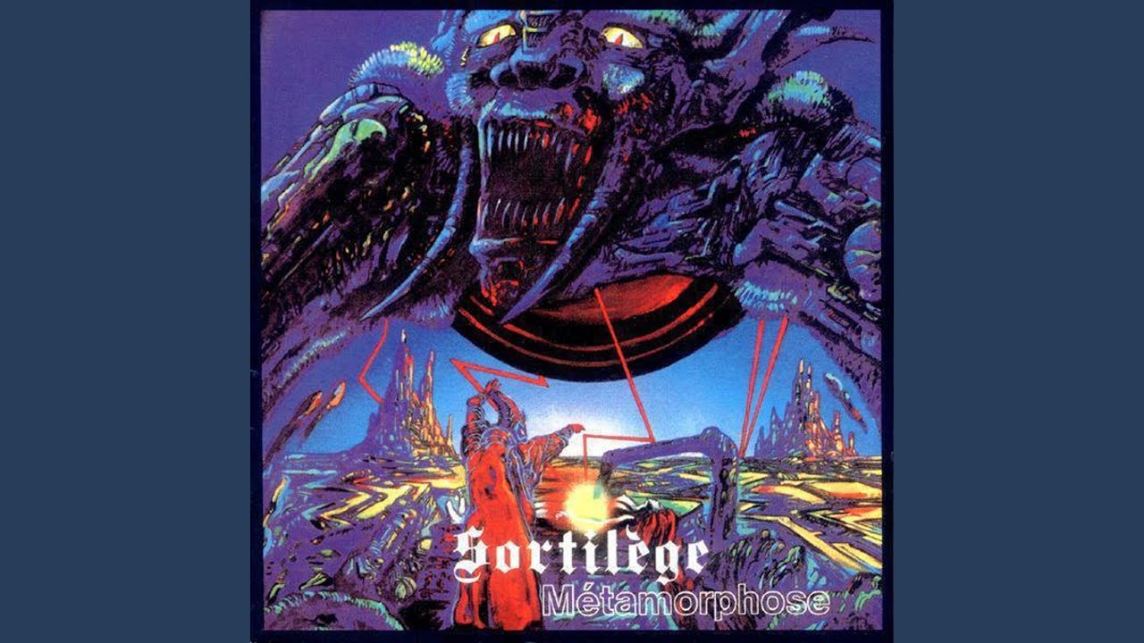 Review: SORTILÈGE – Métamorphose/Metamorphosis (Reissue, 2023