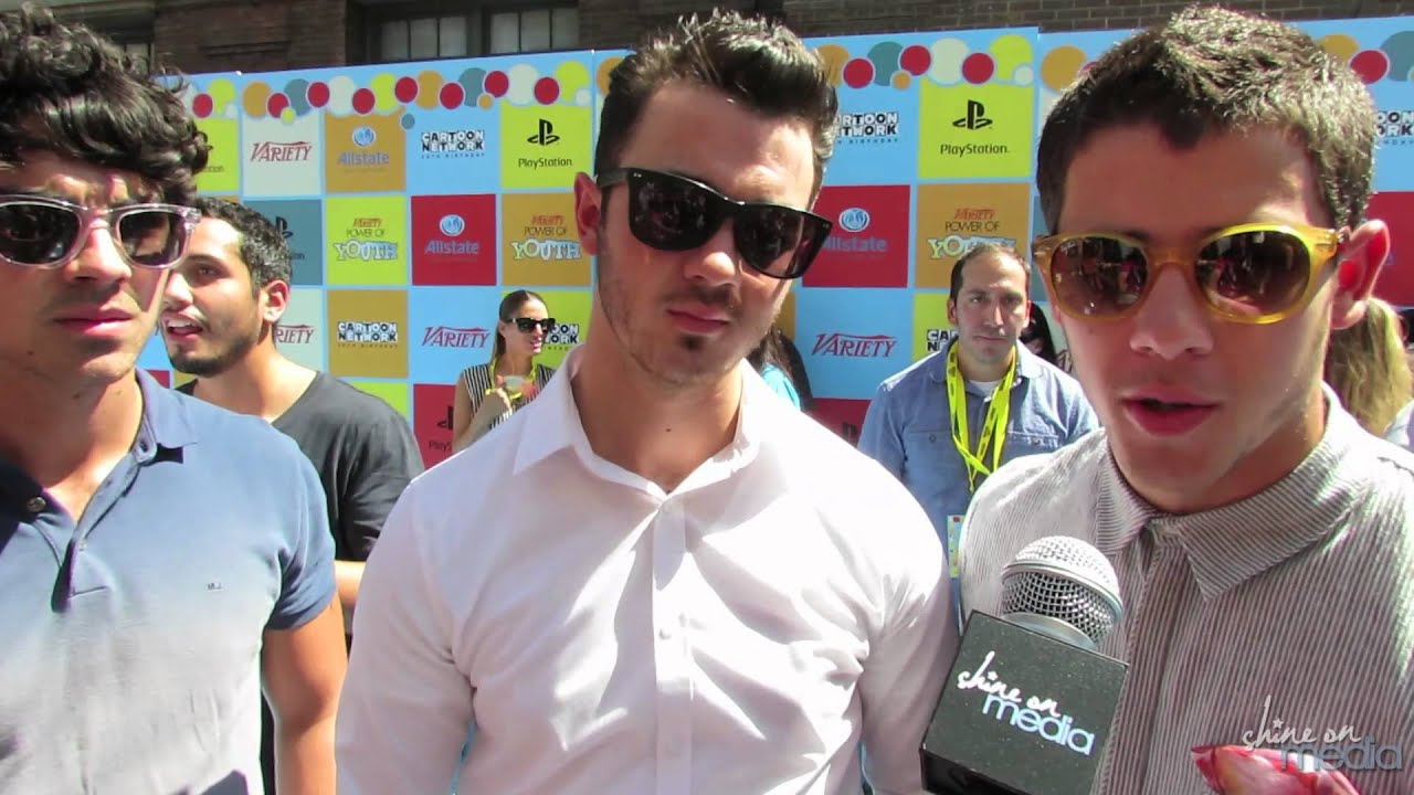 2012 full movie Jonas Brothers Interview - 2012 Variety's Power of Youth