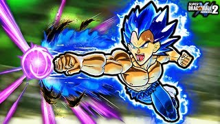 NEW BIG ANIME VEGETA EVOLUTION SKILL PACK! Dragon Ball Xenoverse 2 Custom Vegeta Hakai Cut Combos