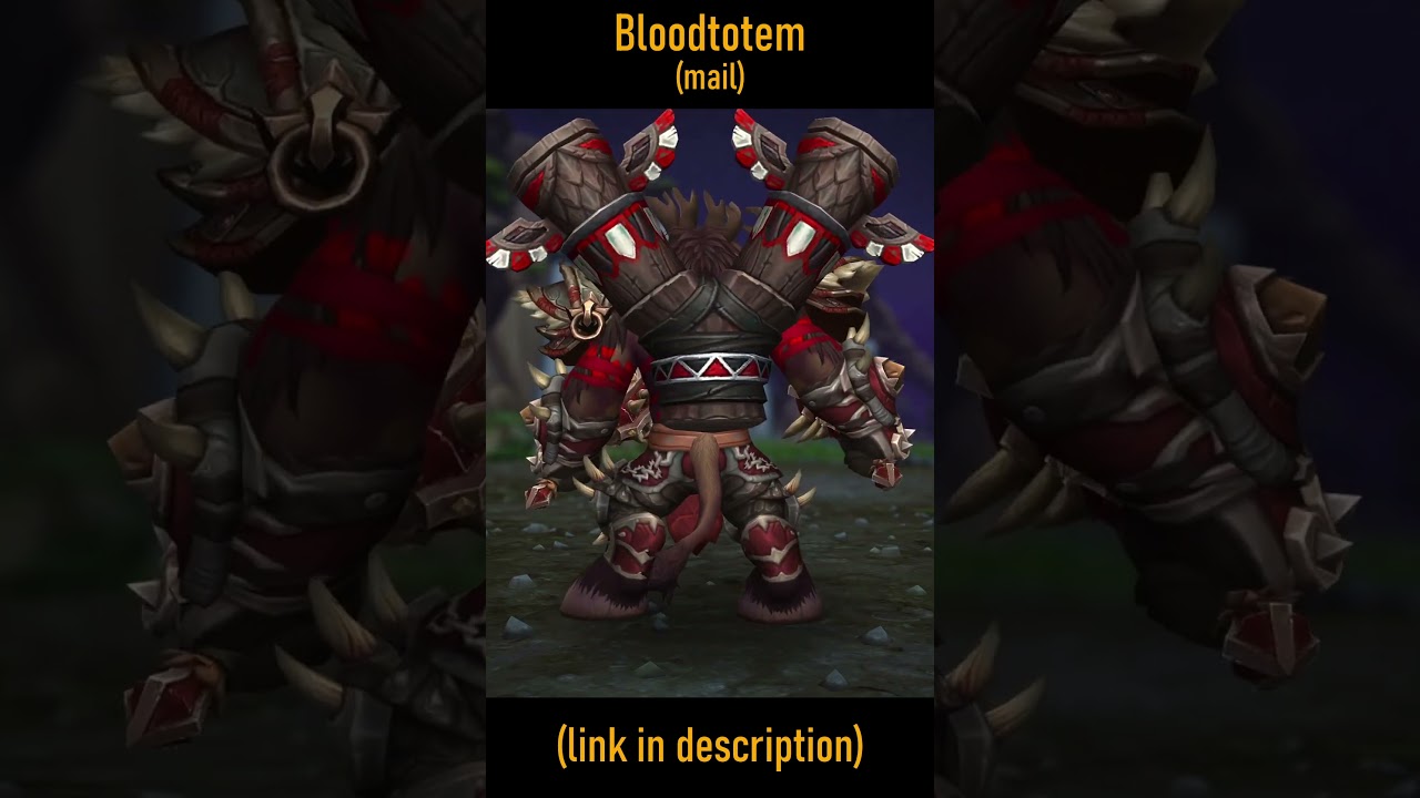 Mix & Match Transmogs - Tauren  