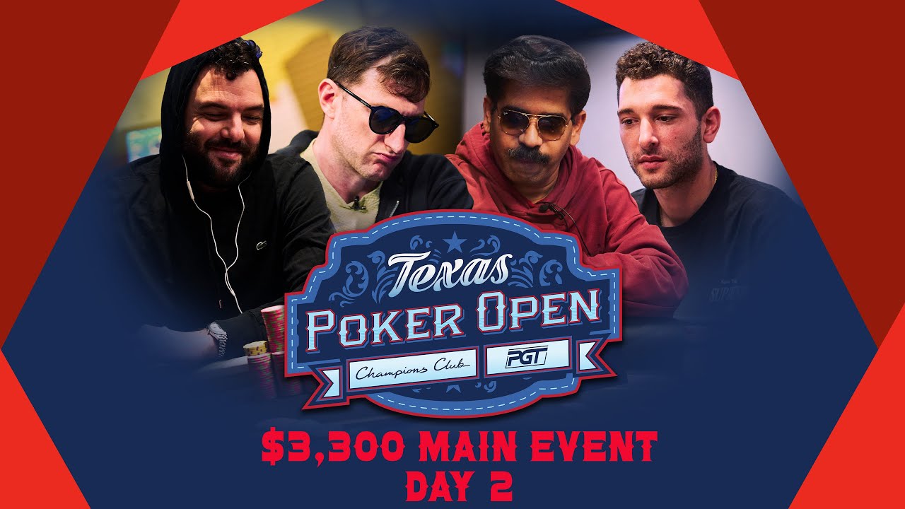 Texas Poker Open 2025 Day 2 | 88 Players & $375,000 Up Top!