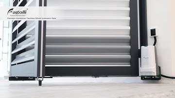 Fagolli Trackless Bifold Automatic Gate