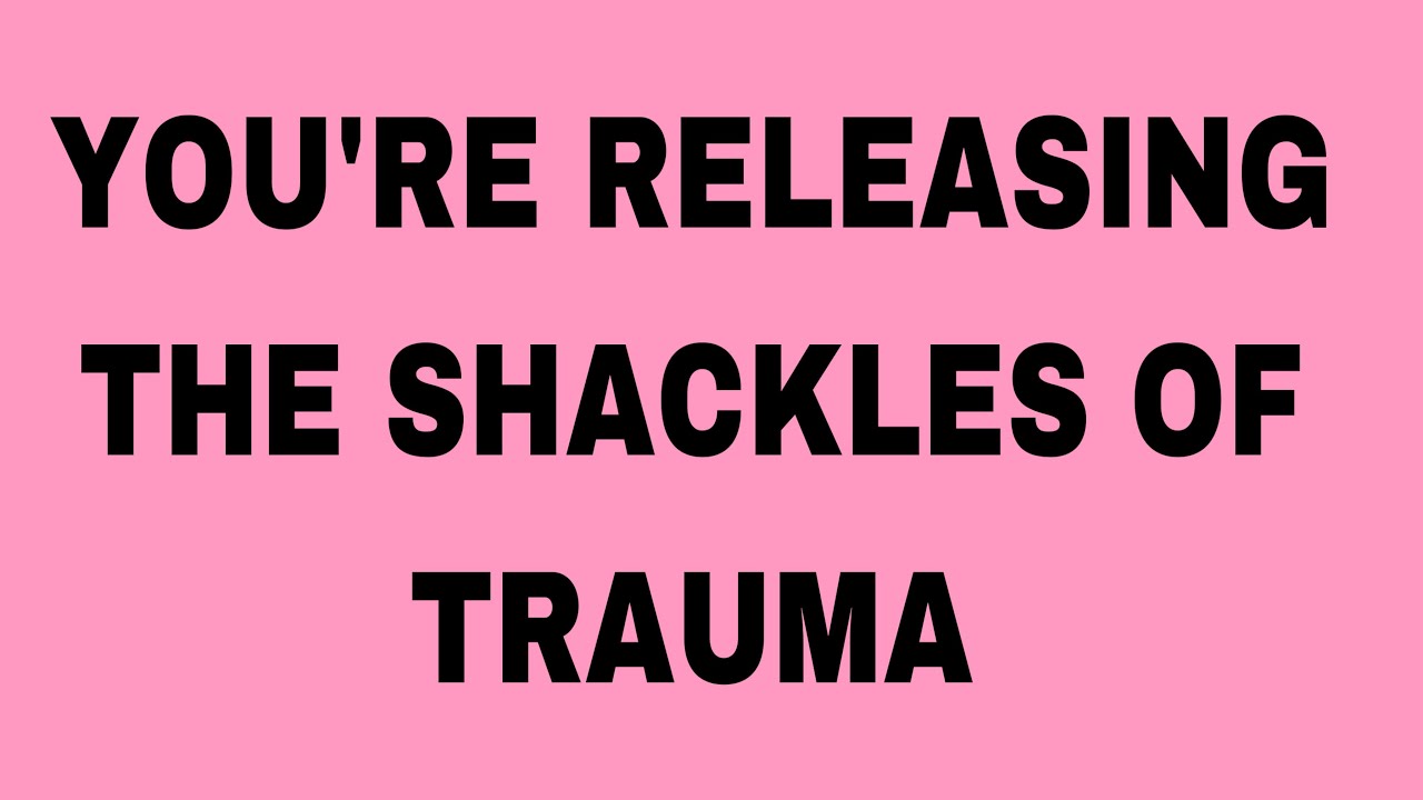 SCORPIO✨🦂 YOU’RE RELEASING THE SHACKLES OF TRAUMA