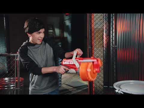 Nerf N-Strike Megalodon Blaster