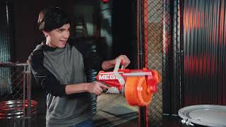 Nerf N-Strike Megalodon Blaster