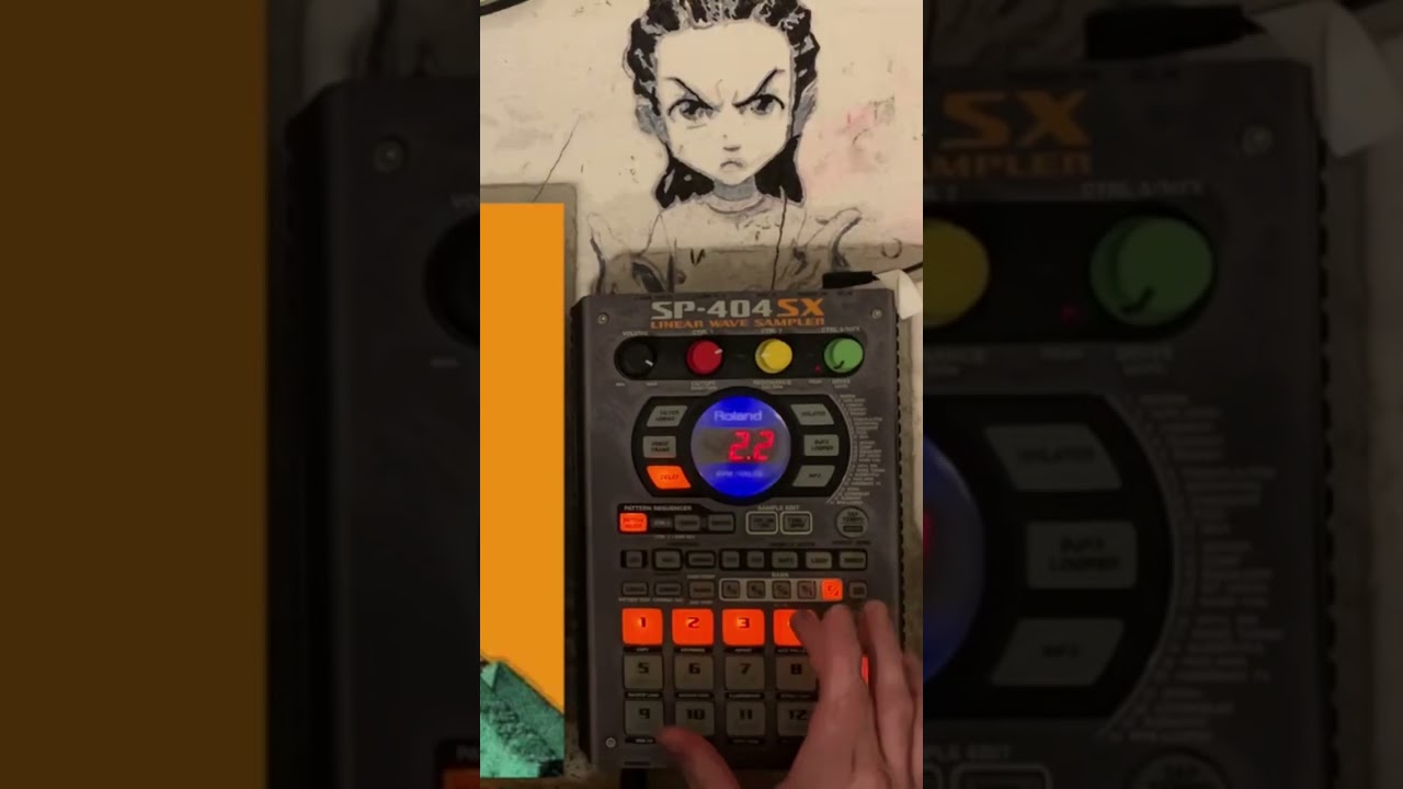 SP404 SX Tracklib Sample Beat 21