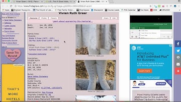 Record Seek: Adding Sources found Outside of FamilySearch