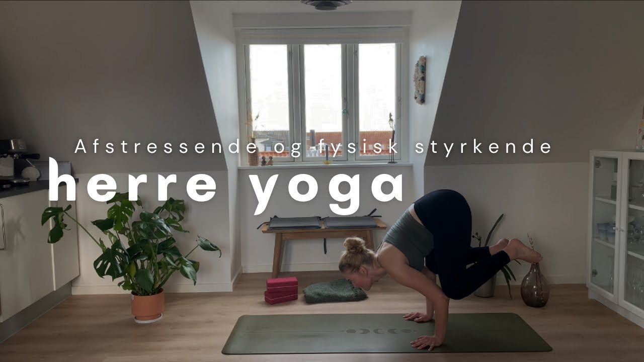 Yoga for MÆND | Flow med Camilla
