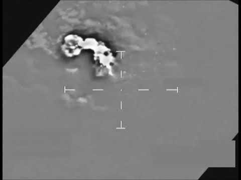 GUIDED  STRIKE AGAINST REPORTED DAESH CAVES