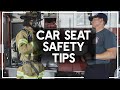 5 car seat safety tips from a firefighter (and certified car seat tech)