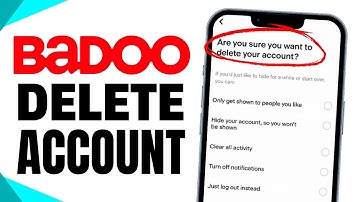 Badoo  - How to Delete Your Badoo Account Permanently