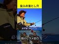 ヒラメ投入“これだけで変わる”