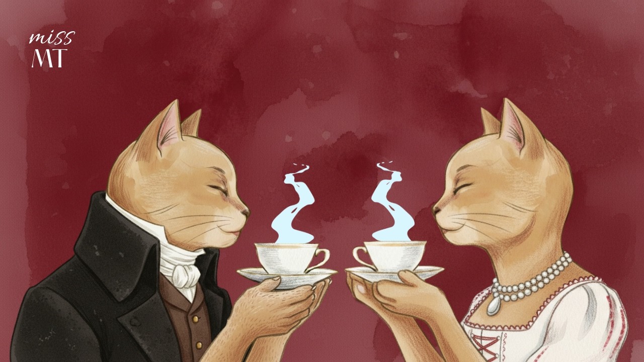 Wuthering Heights 2026 Ambiance | Vintage Romantic Cafe Jazz 📖 嵐が丘 | 폭풍의 언덕 | Miss Mellow Tone