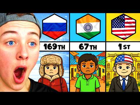 Ranking WORST To BEST Country!