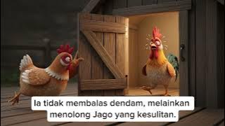 Ayam Jago yang Sombong – Pelajaran Berharga tentang Rendah Hati! | Cerita Anak Animasi 3D