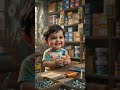 भाई-बहन की लड़ाई और Fevicol का जोड़! 📺👶🏻 #FunnyShorts #Trending