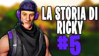 La Storia Di Ricky - Flashback - Fortnite Short Film Ita