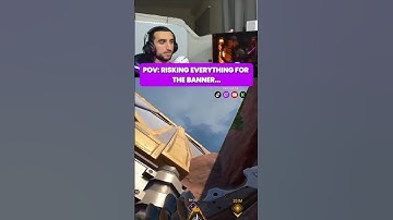POV: RISKING EVERYTHING FOR THE BANNER 💀🔥 . . #ApexLegends #ApexShorts #GamingShorts